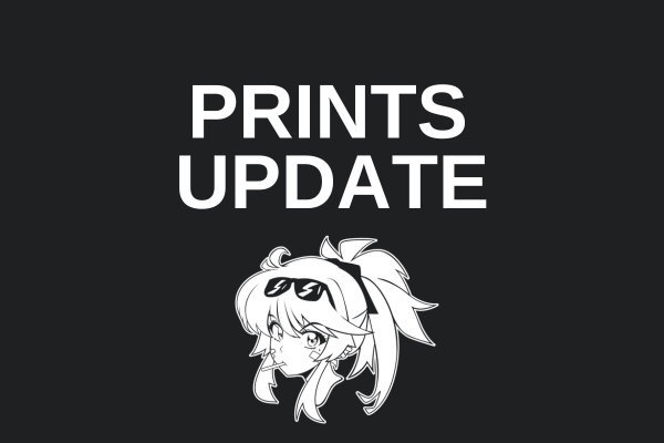 PRINTS UPDATE