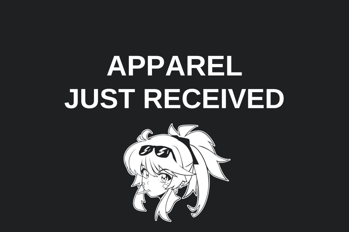Apparel Just Received