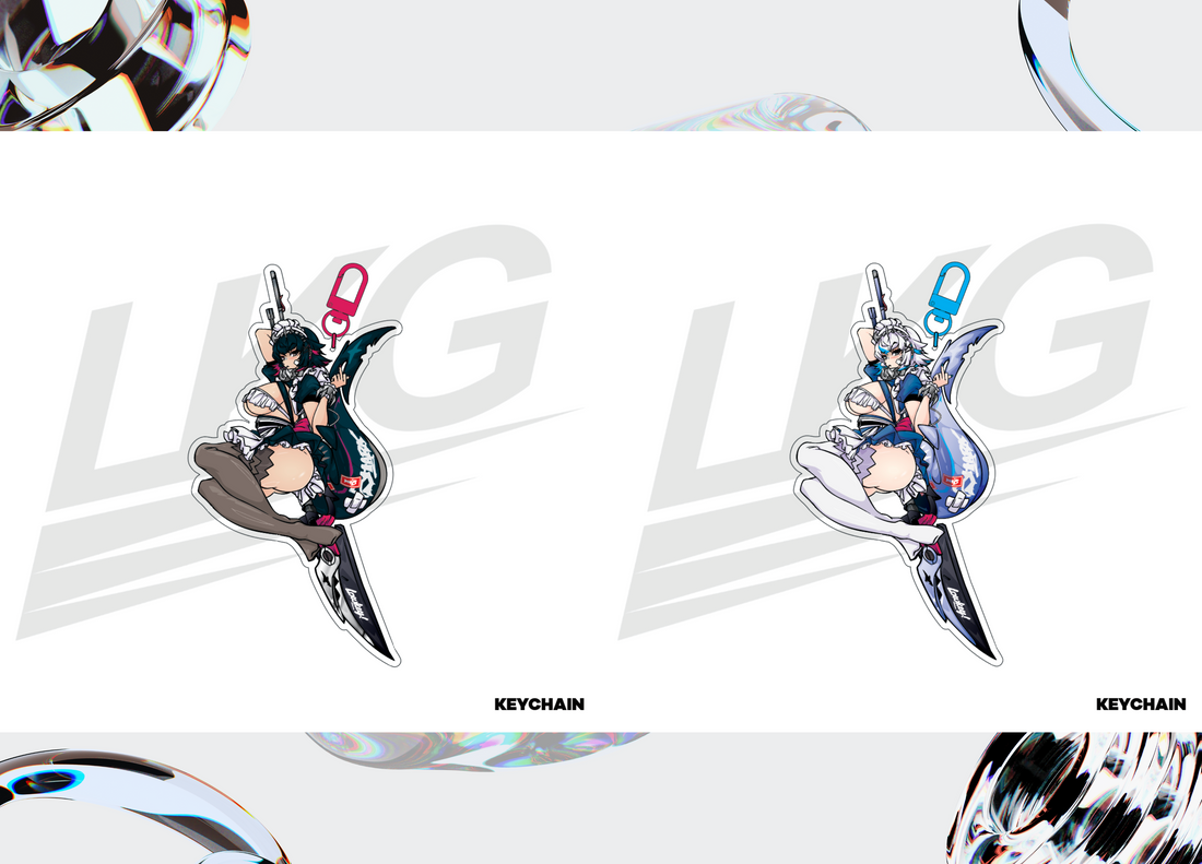 Keychains Just Received
