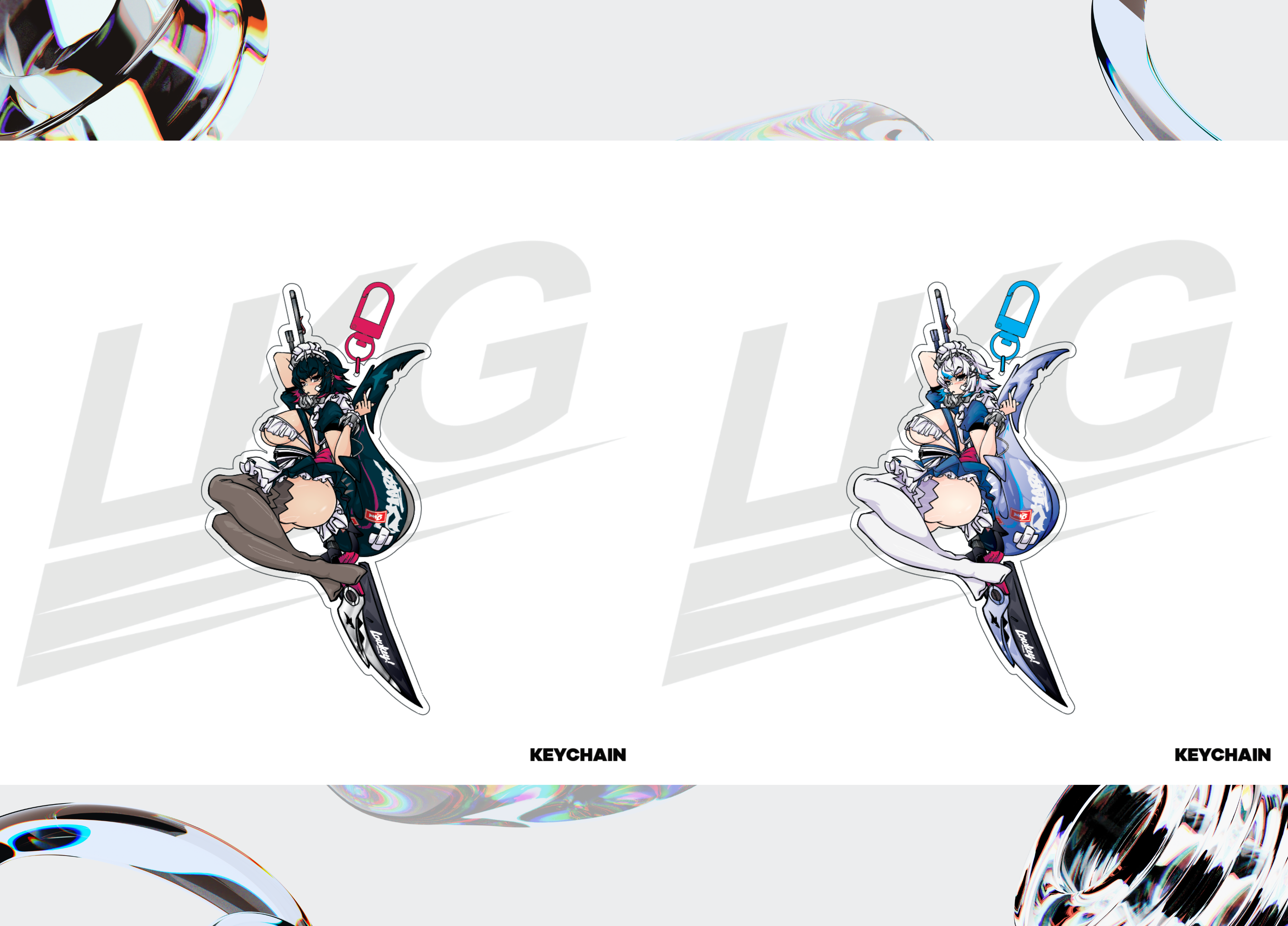 Keychains Just Received