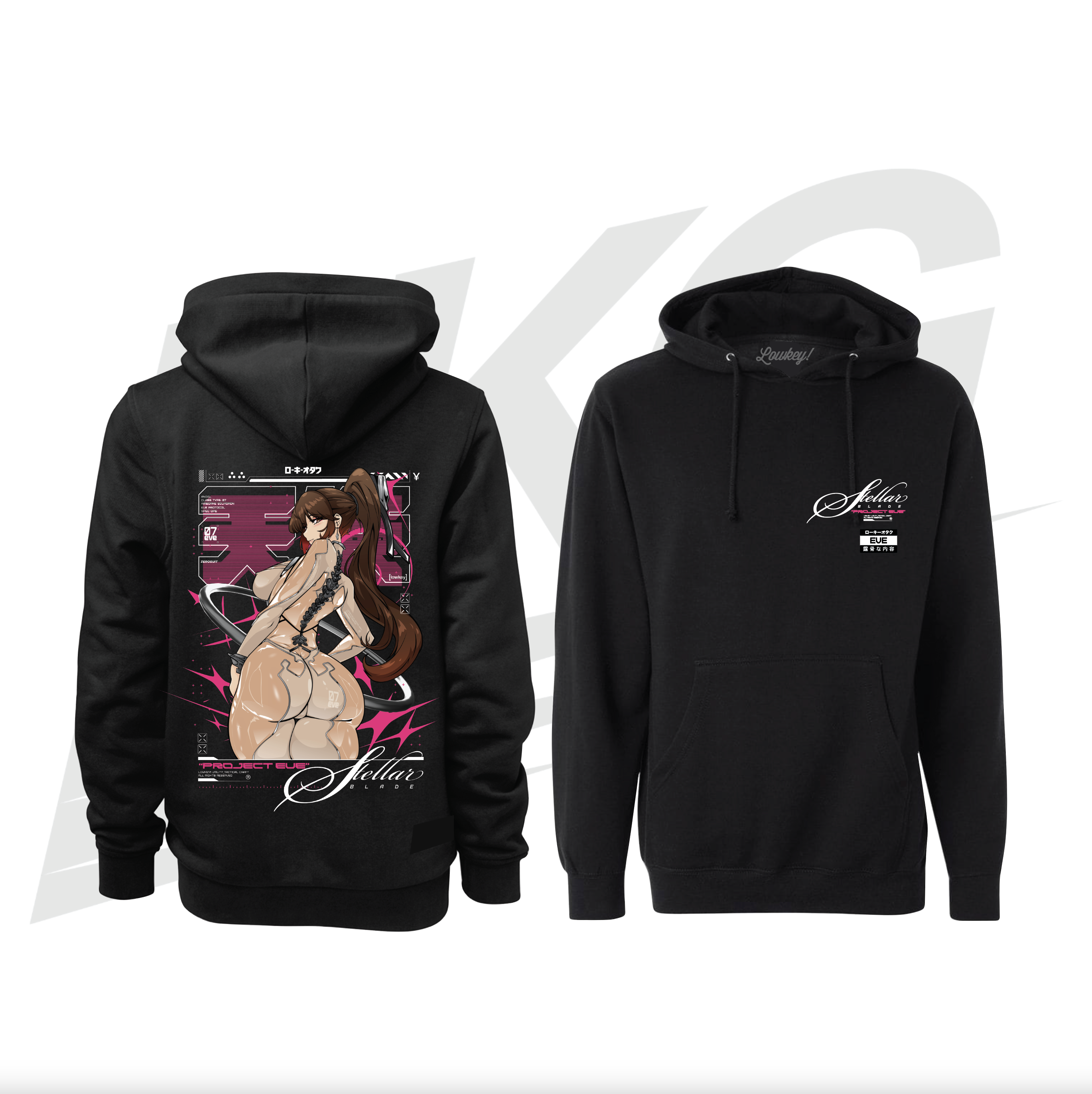 LOWKEY! "PROJECT EVE" HOODIE