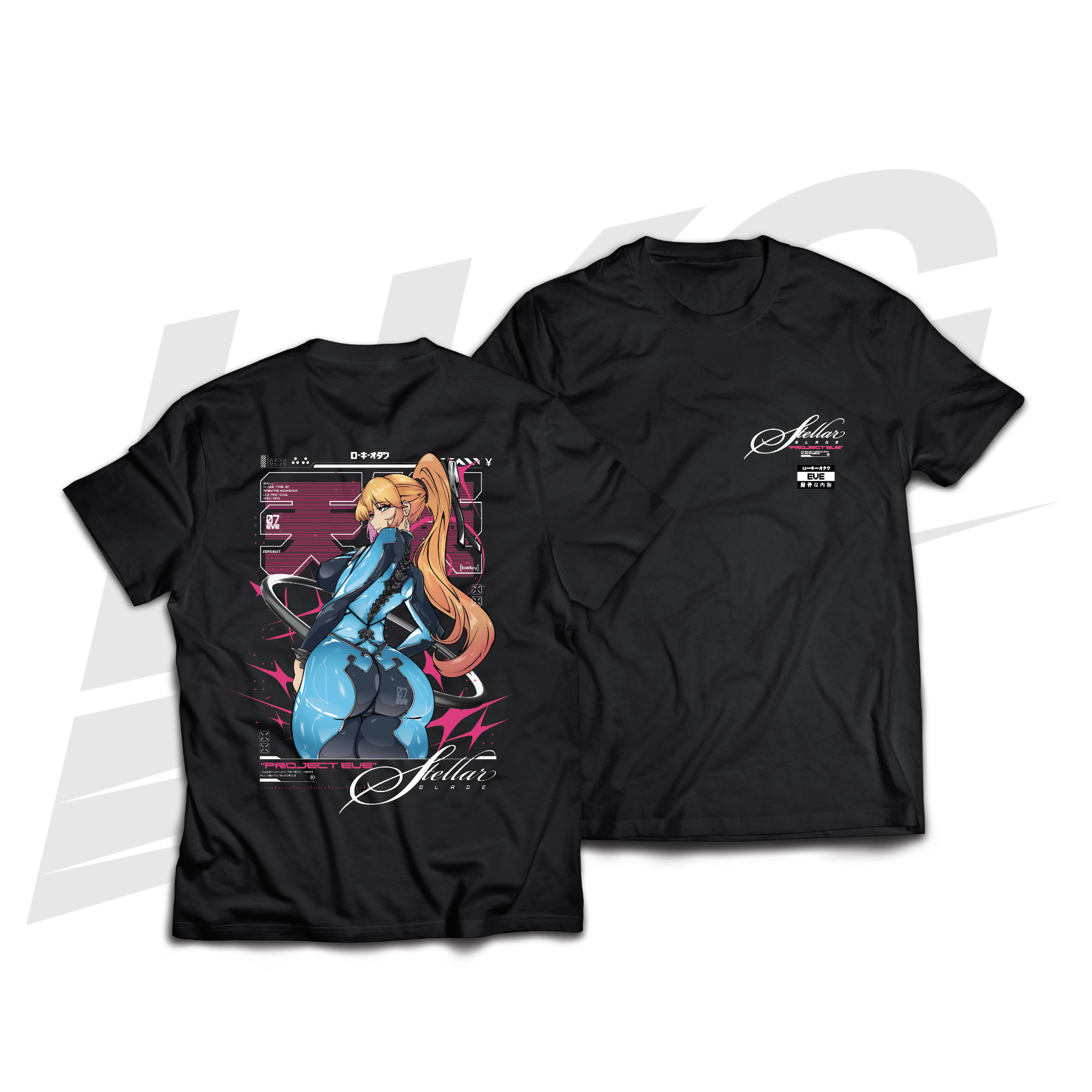 LOWKEY! "PROJECT EVE X SAMUS" ZEROSUIT TEE