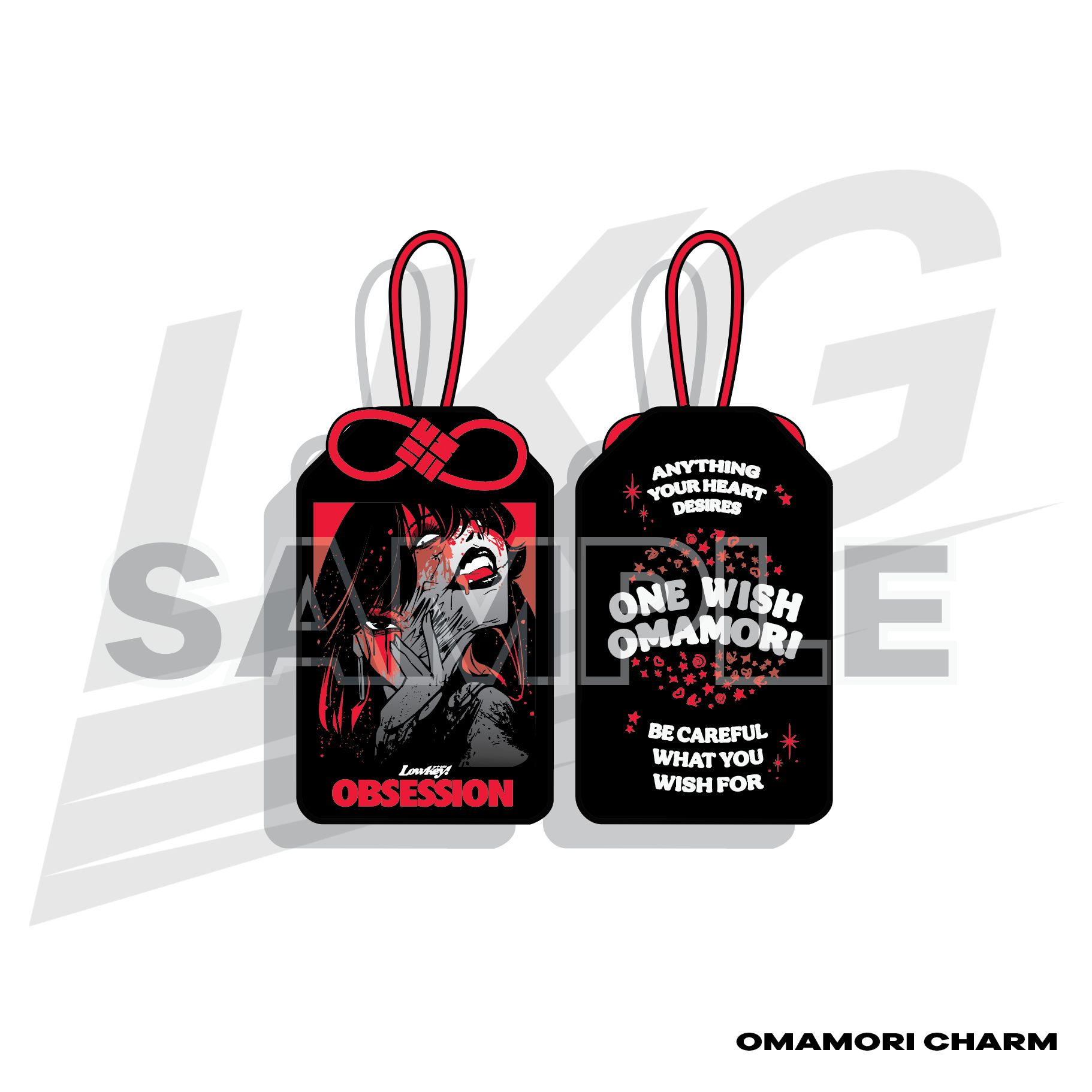 LOWKEY! "OBSESSION" ONE WISH OMAMORI CHARM