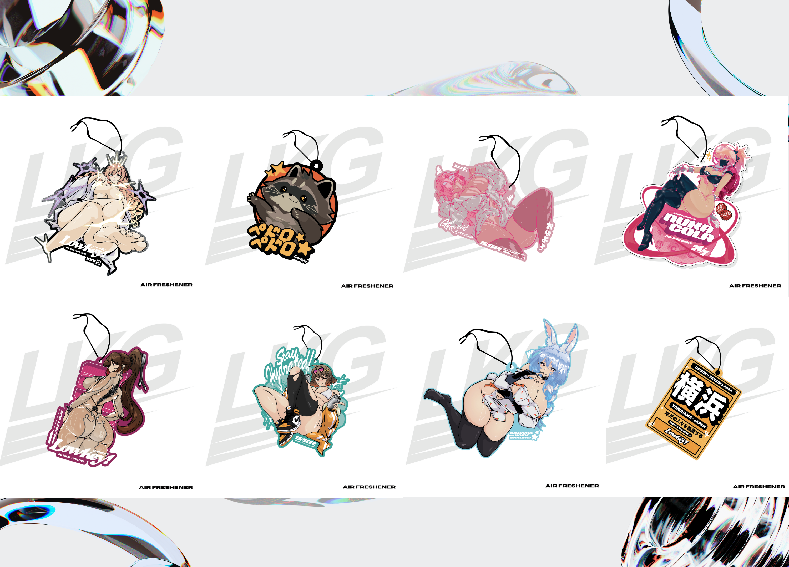 Air Fresheners Just Received