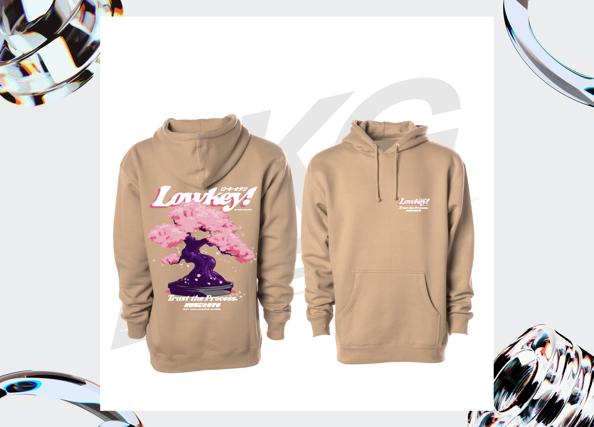 Trust The Process Hoodies