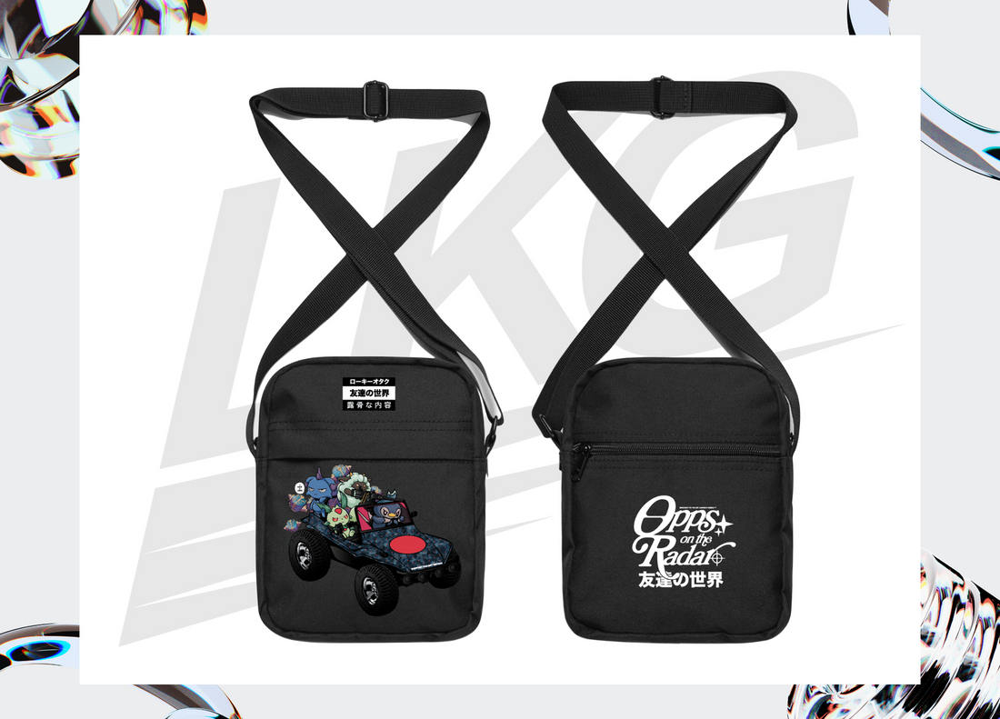 LOWKEY! "OPPS ON THE RADAR" PAL SLING