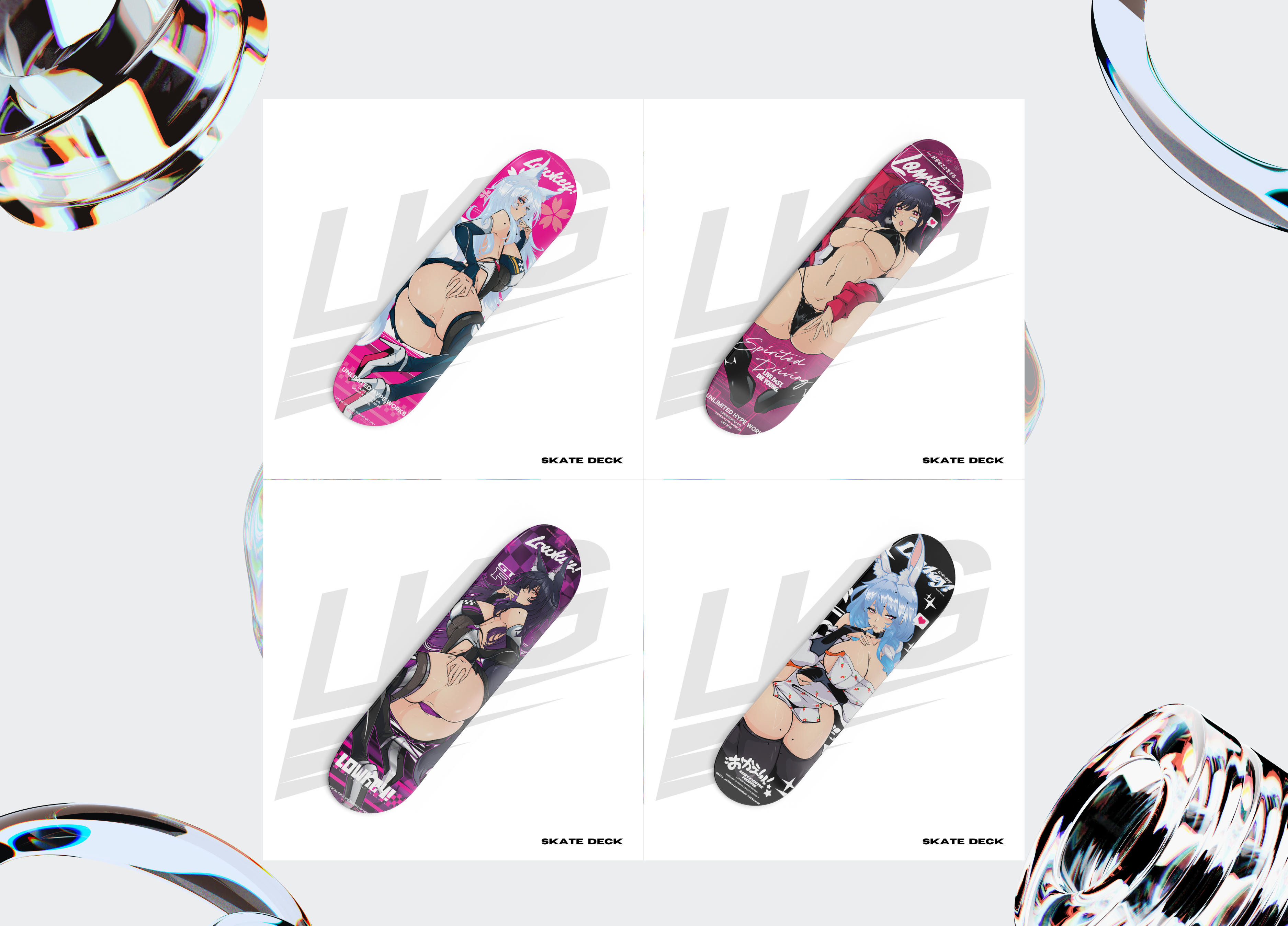 Skate Decks Just Received