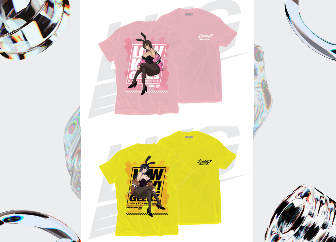 LOWKEY! Bunny Senpai Tee's
