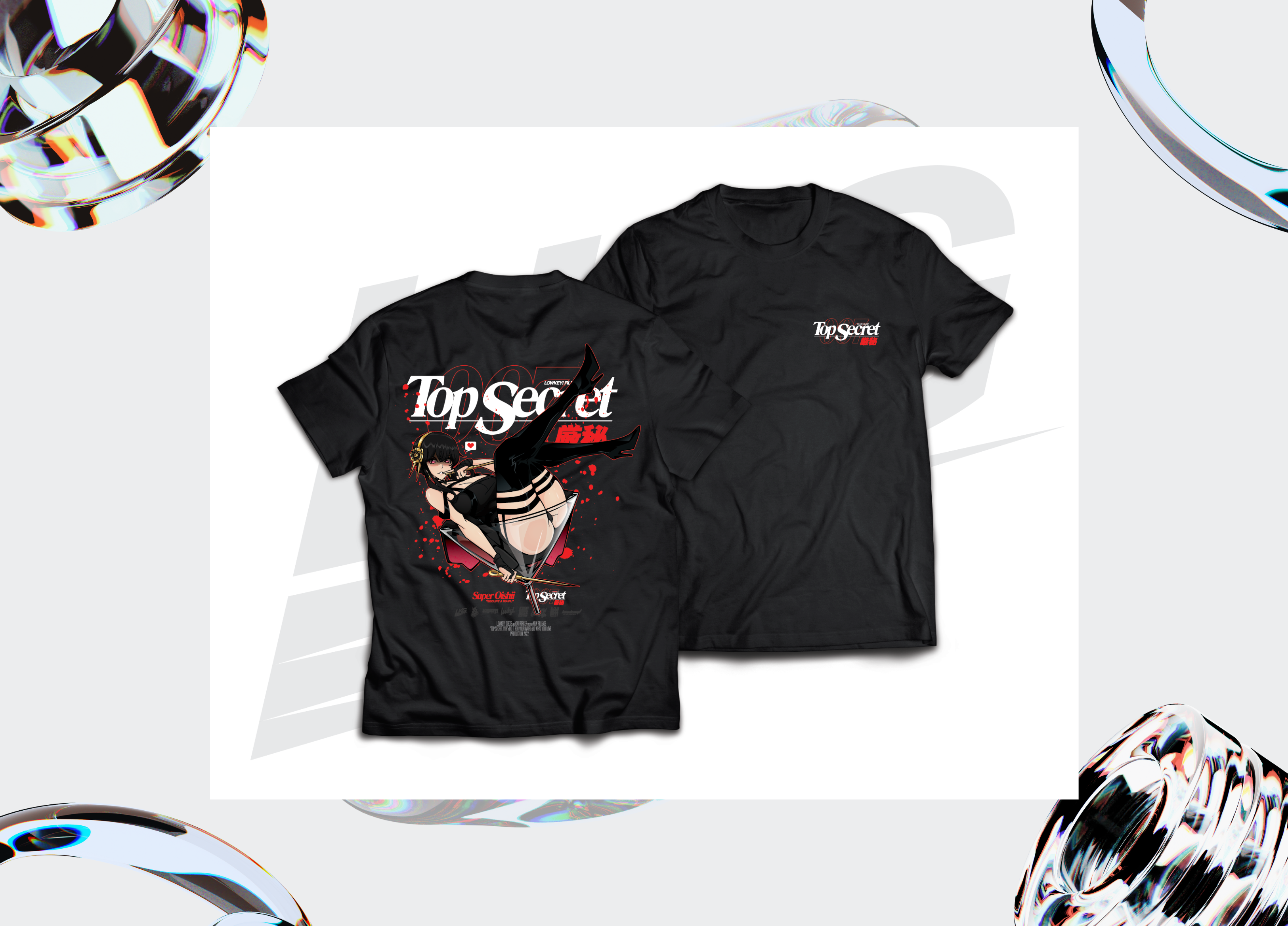 LOWKEY! "TOP SECRET: YOR" TEE