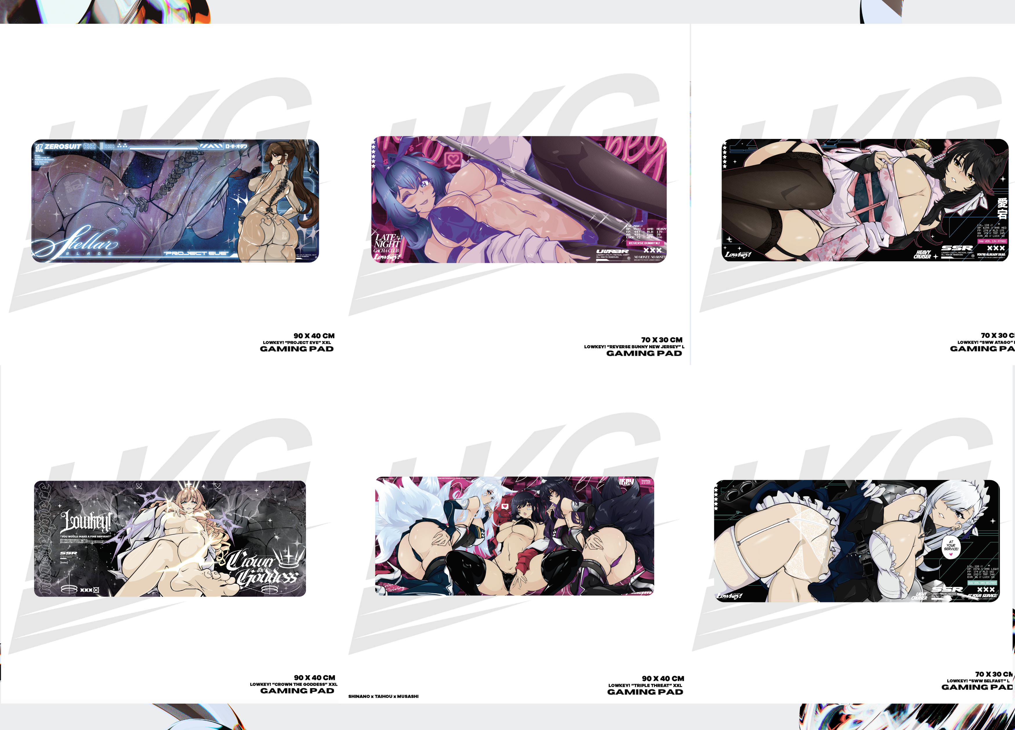 Gaming Pads Just Received