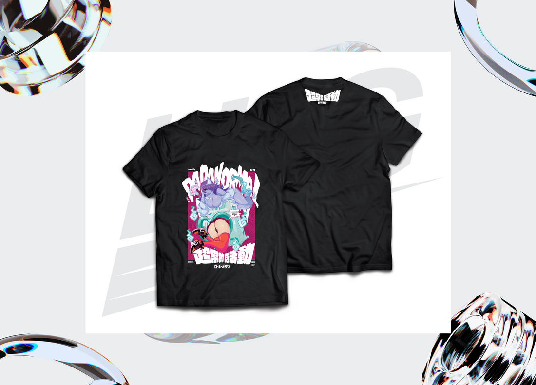 LOWKEY! "PARANORMAL ACTIVITY" TEE