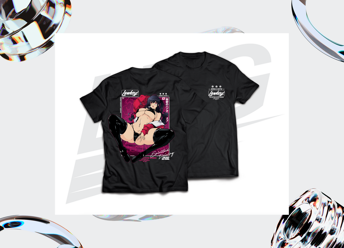 LOWKEY! "RACE QUEEN TAIHOU" TEE