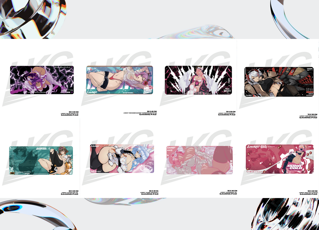 Gaming Pads Just Received