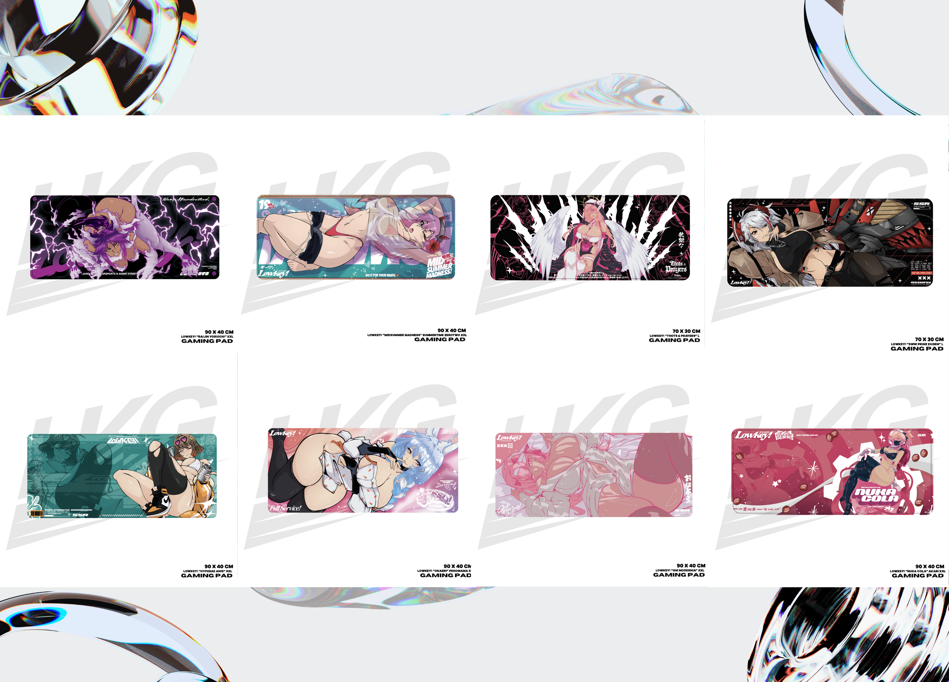 Gaming Pads Just Received