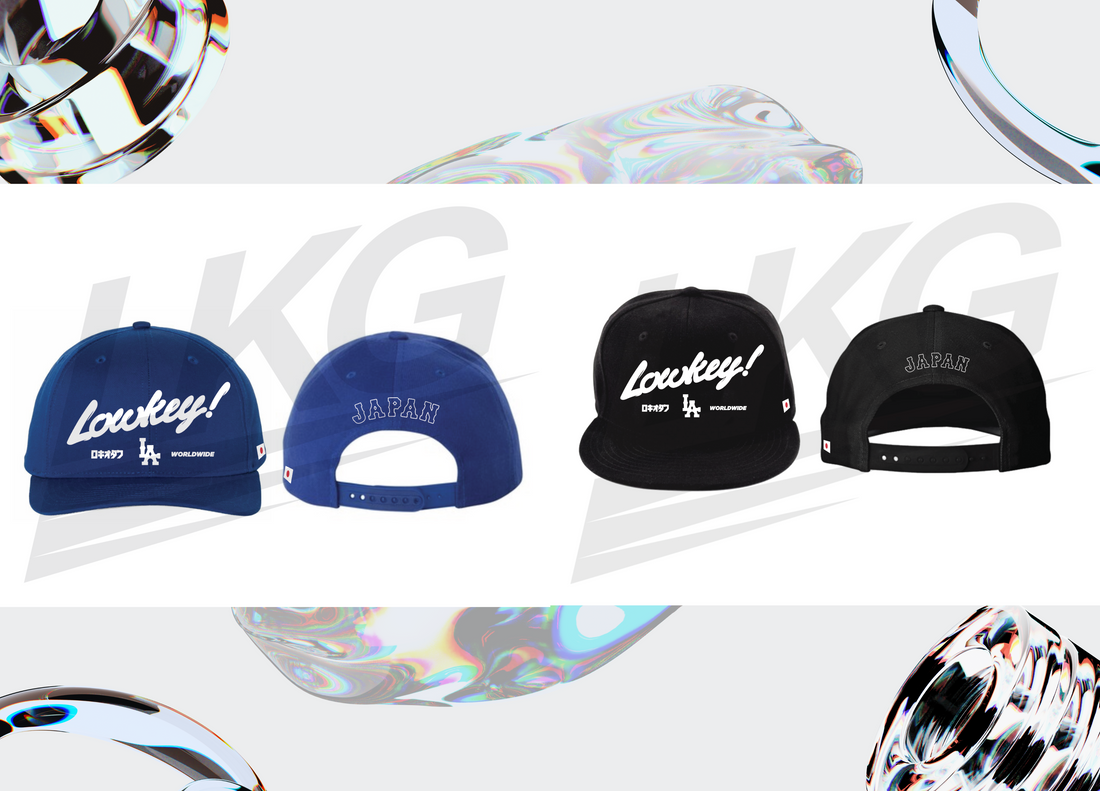 LOWKEY! JAPAN X LA OG SNAPBACK