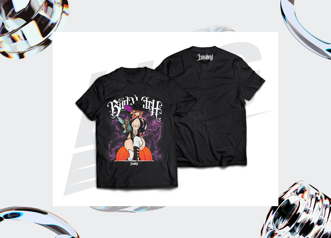 LOWKEY! "BAD WITCH" LISA X SERILA TEE