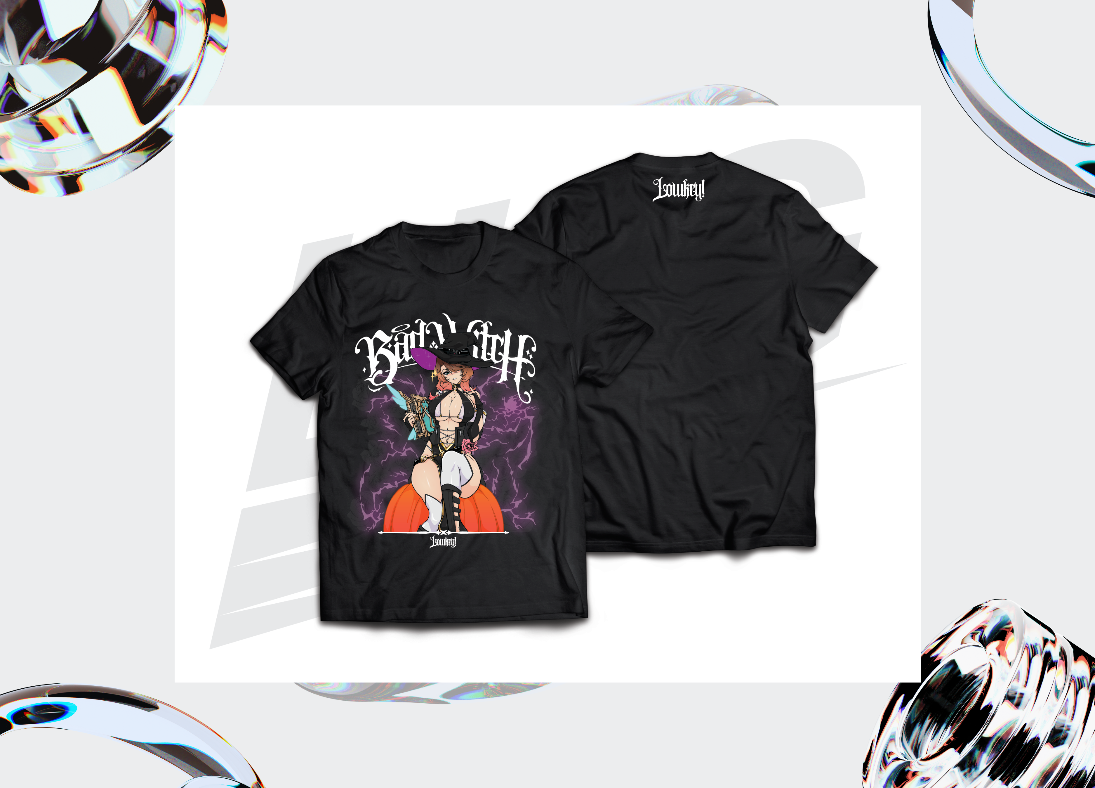 LOWKEY! "BAD WITCH" LISA X SERILA TEE