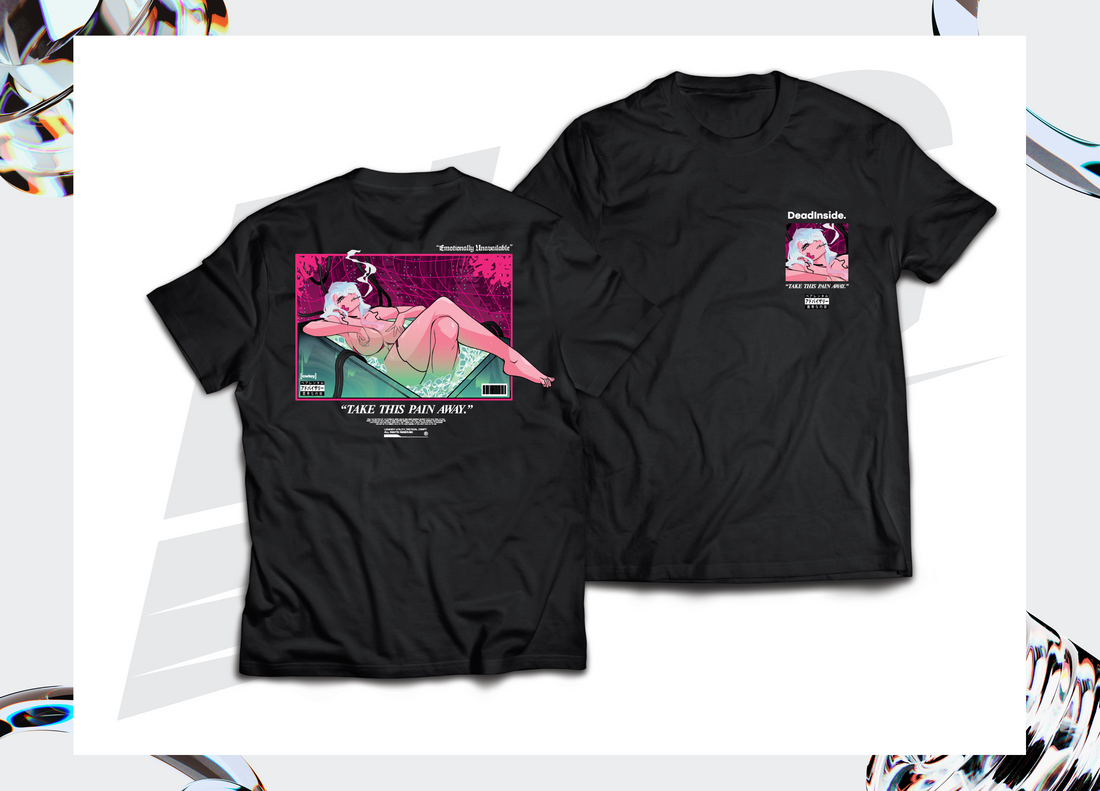 LOWKEY! "TAKE THIS PAIN AWAY" LUCY TEE