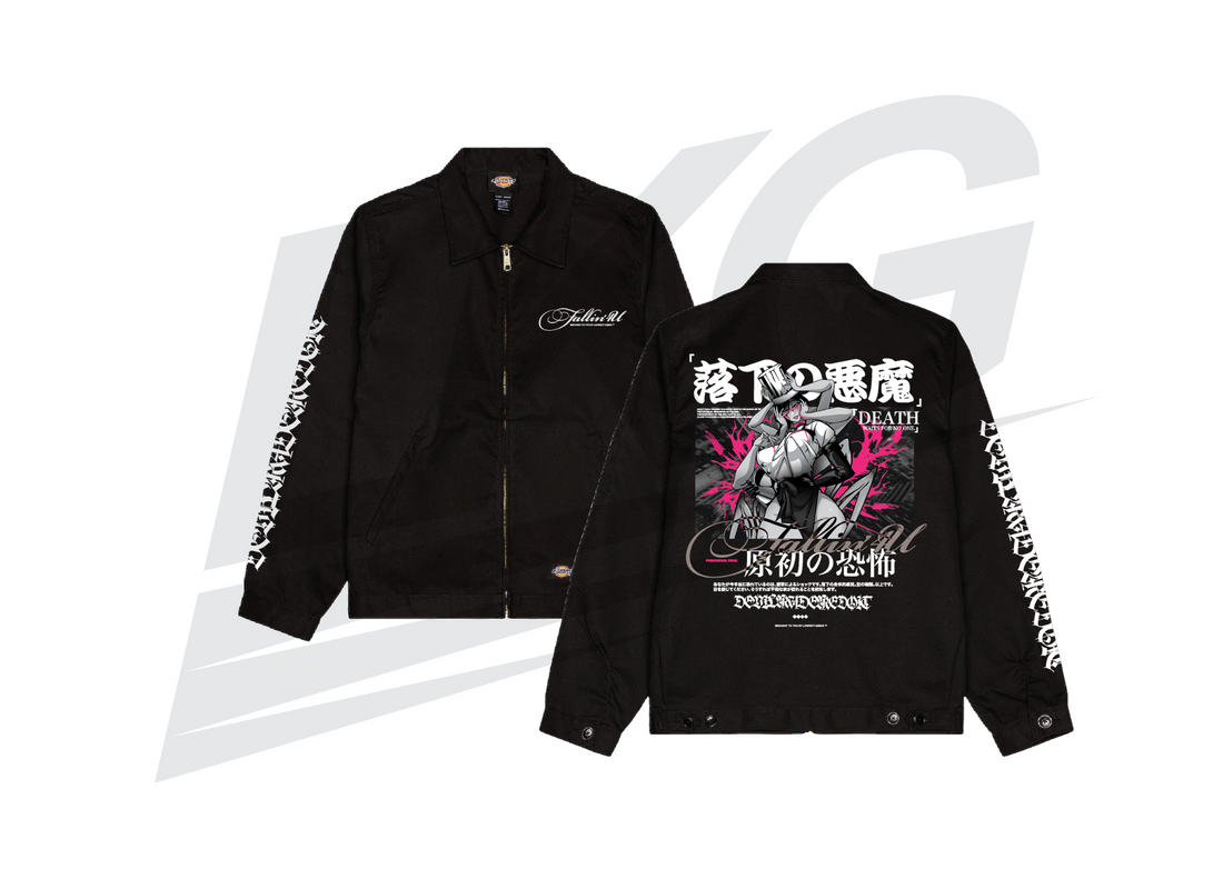 LOWKEY! "FALLIN' 4 U" CSM WORK JACKET
