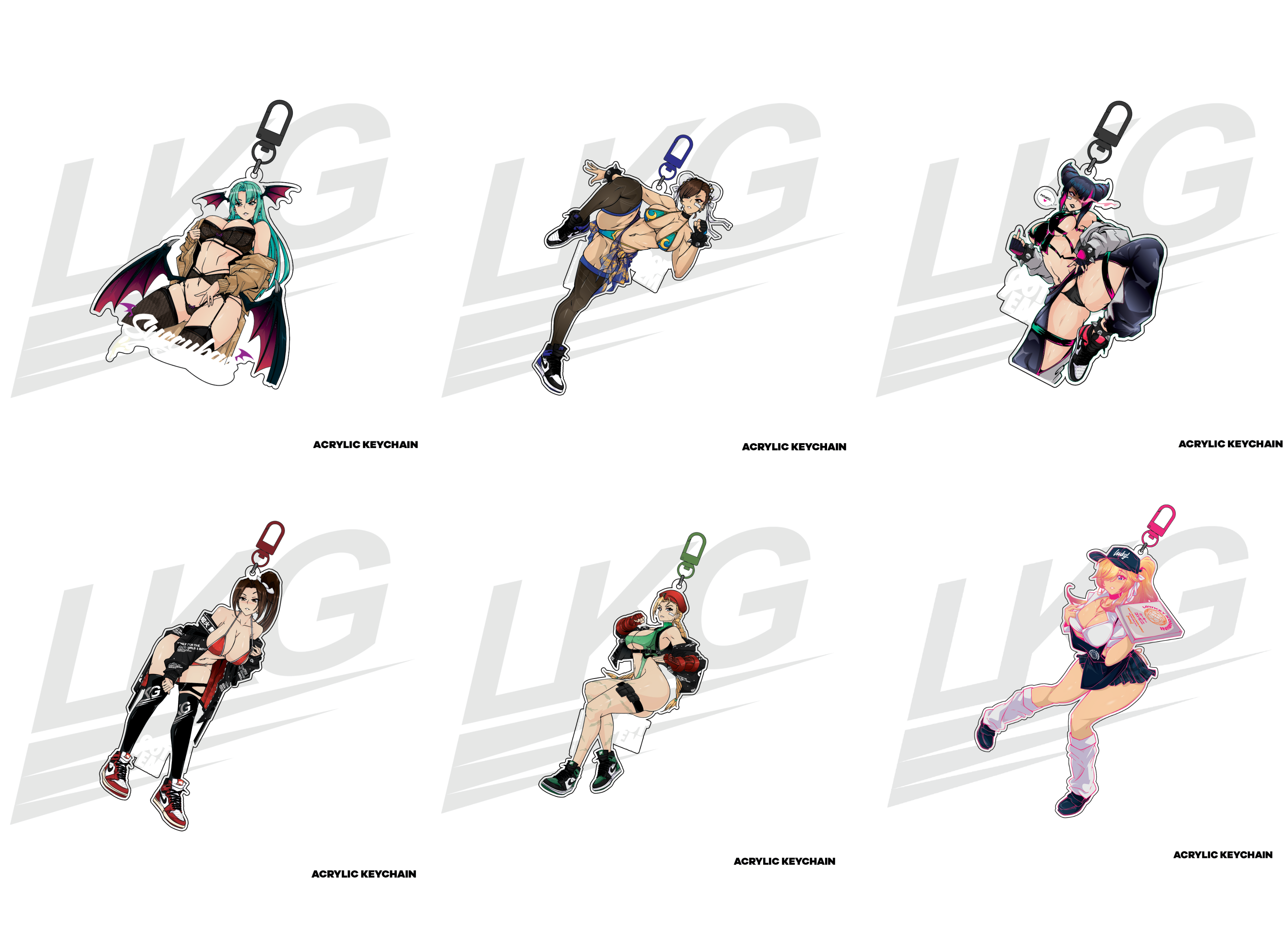 Keychain's Just Received