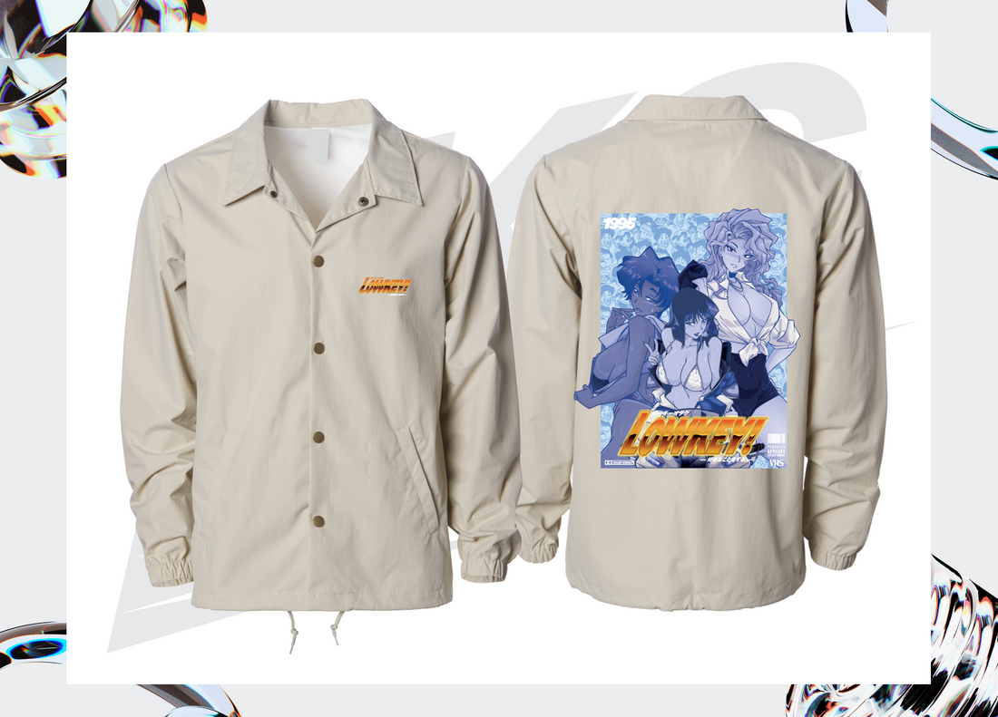 LOWKEY! GOLDENBOY VINTAGE COACH JACKET