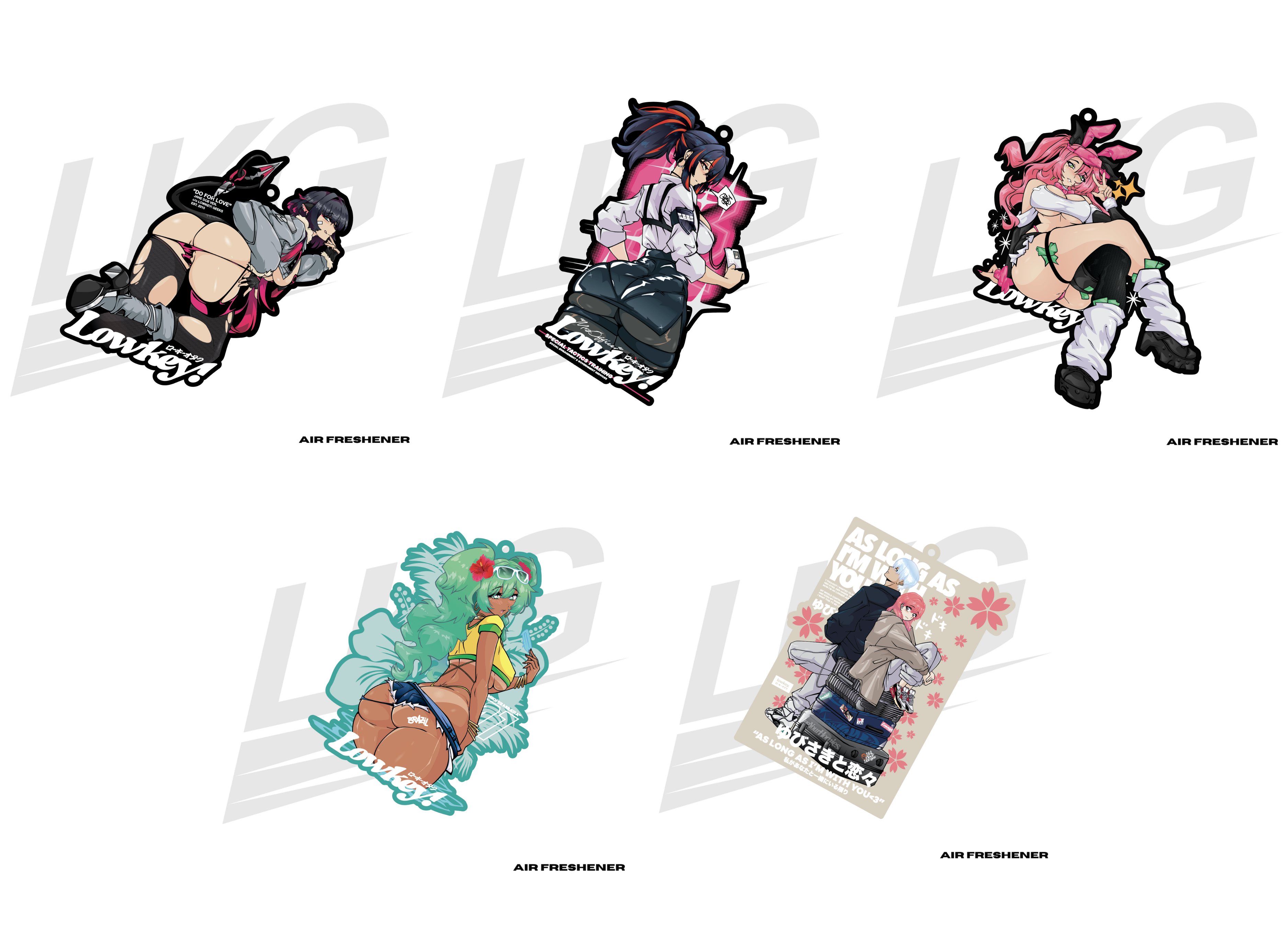 Air Freshener's Just Received