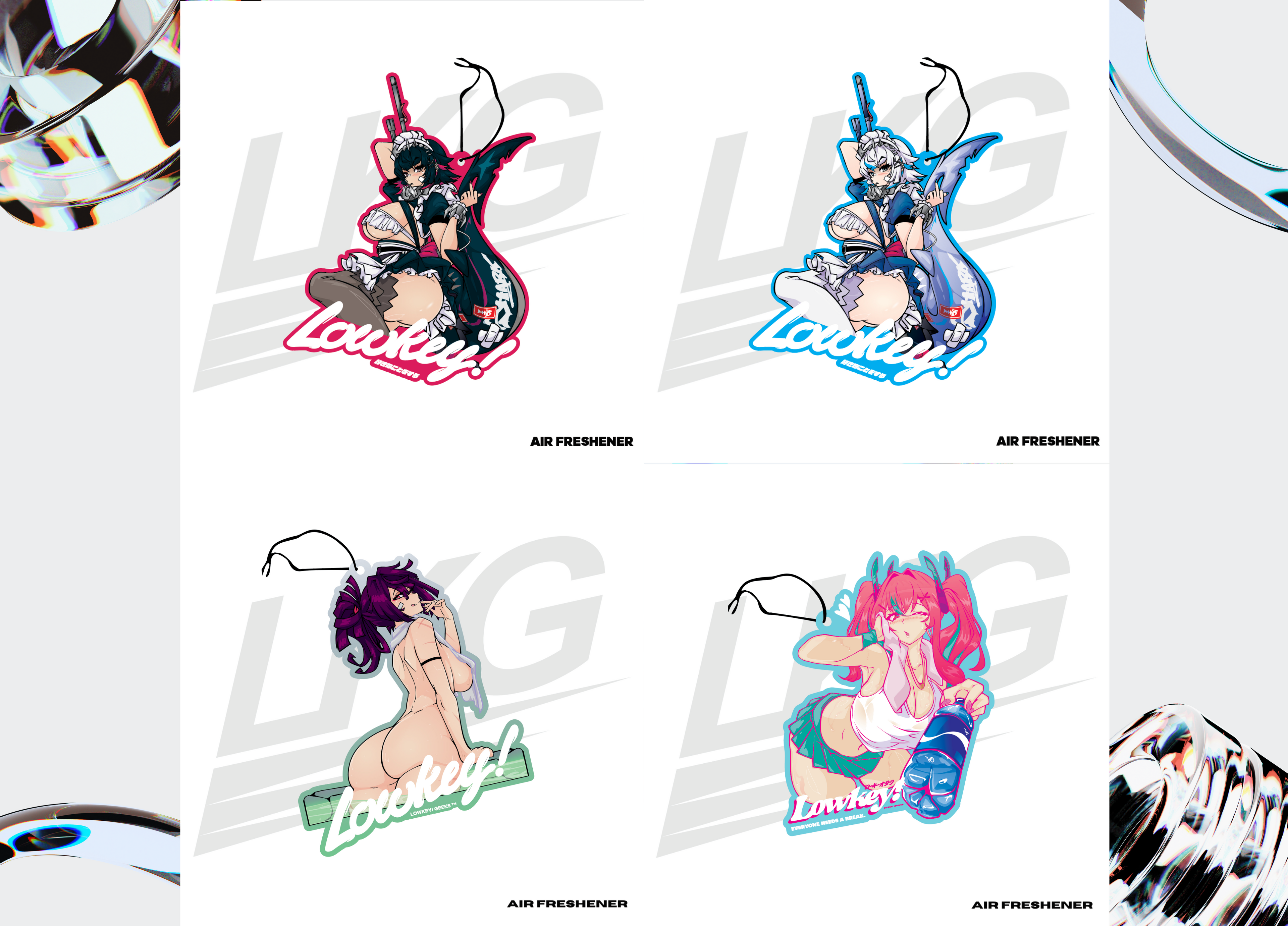 Air Freshener's Just Received