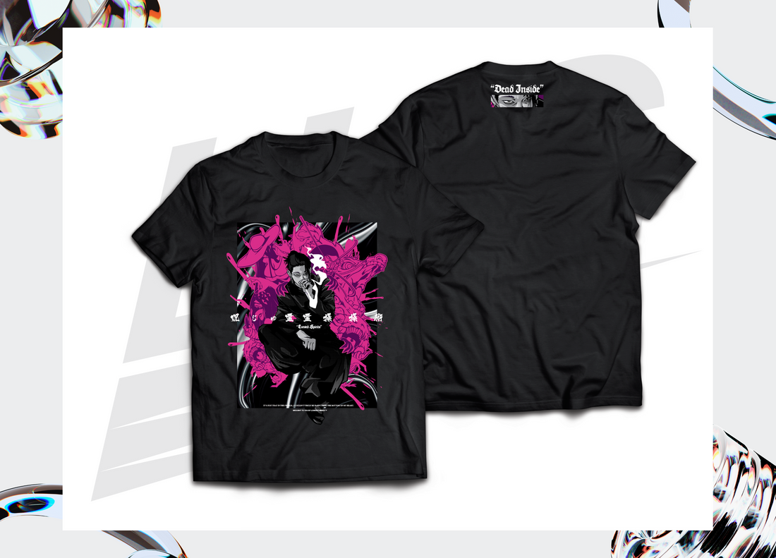 LOWKEY! "CURSED SPIRIT" TEE