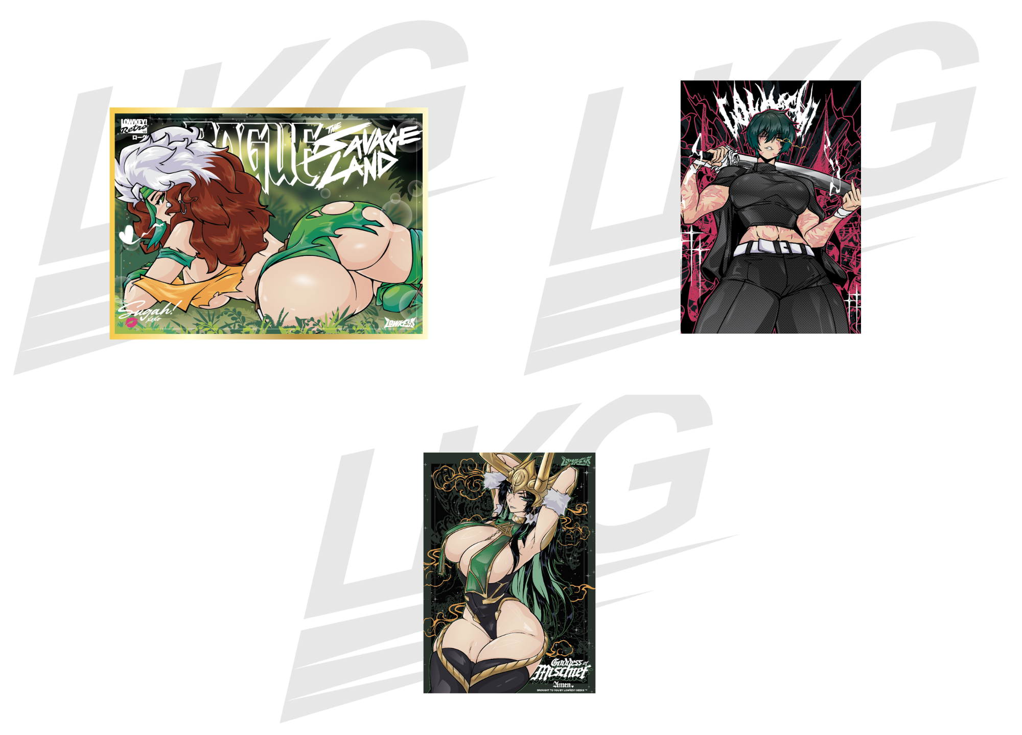 Collectible Promo Cards Just Received