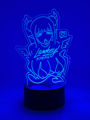 LOWKEY! "LOVE HOTEL" MARIN MINI LED RGB DISPLAY