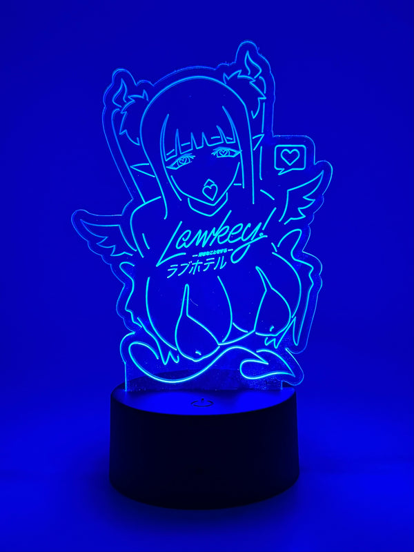 LOWKEY! "LOVE HOTEL" MARIN MINI LED RGB DISPLAY