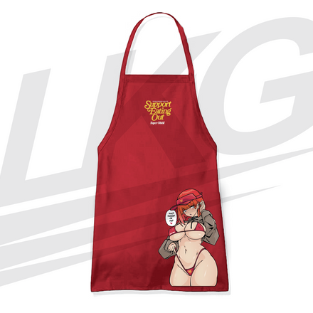 ***SPECIAL EDITION*** ~ LOWKEY! "SUPPORT EATING OUT" APRON