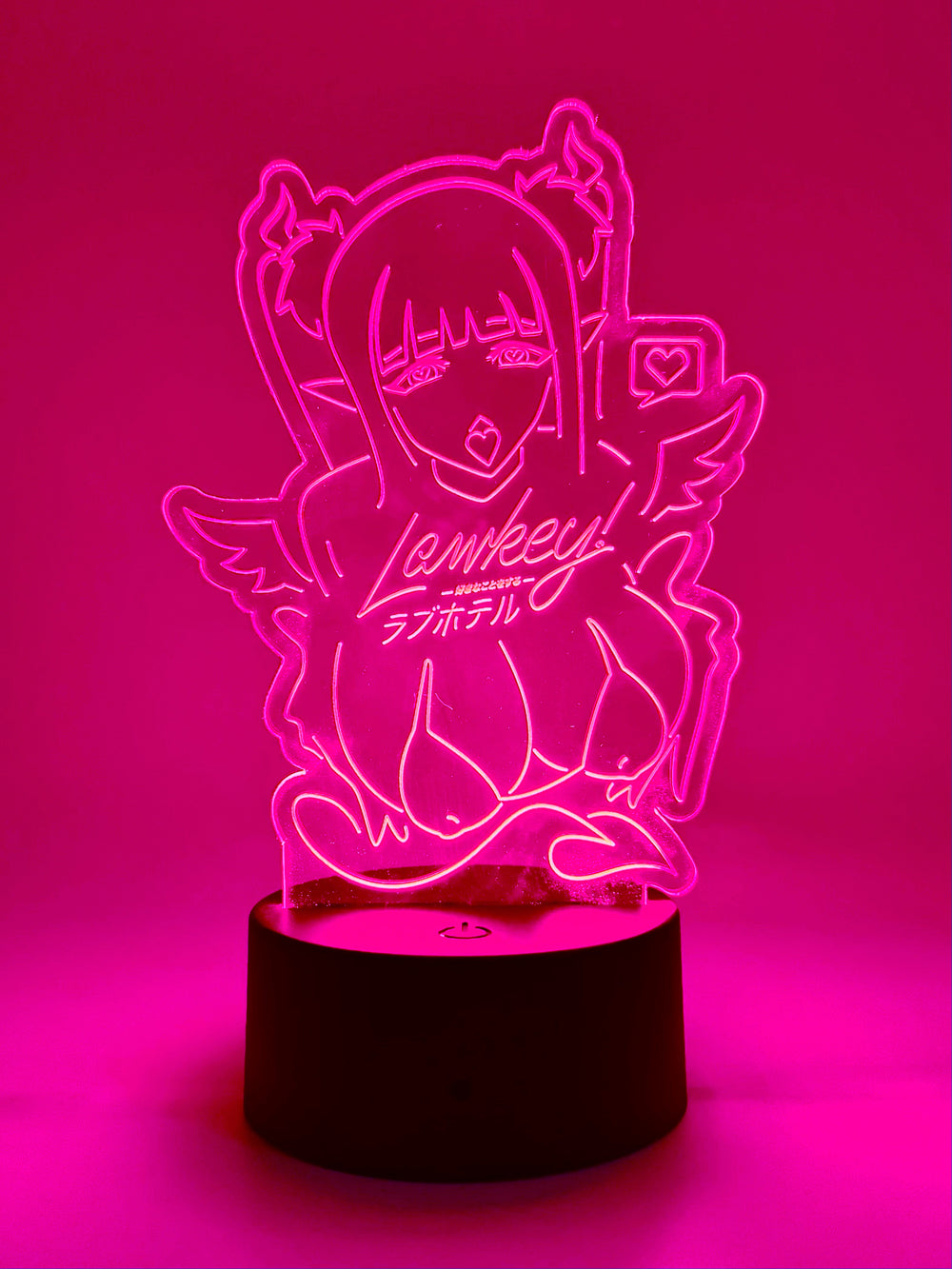 LOWKEY! "LOVE HOTEL" MARIN MINI LED RGB DISPLAY