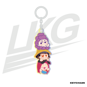 LOWKEY! DERPY “HUNTRIX” KEYCHAIN