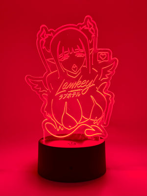 LOWKEY! "LOVE HOTEL" MARIN MINI LED RGB DISPLAY