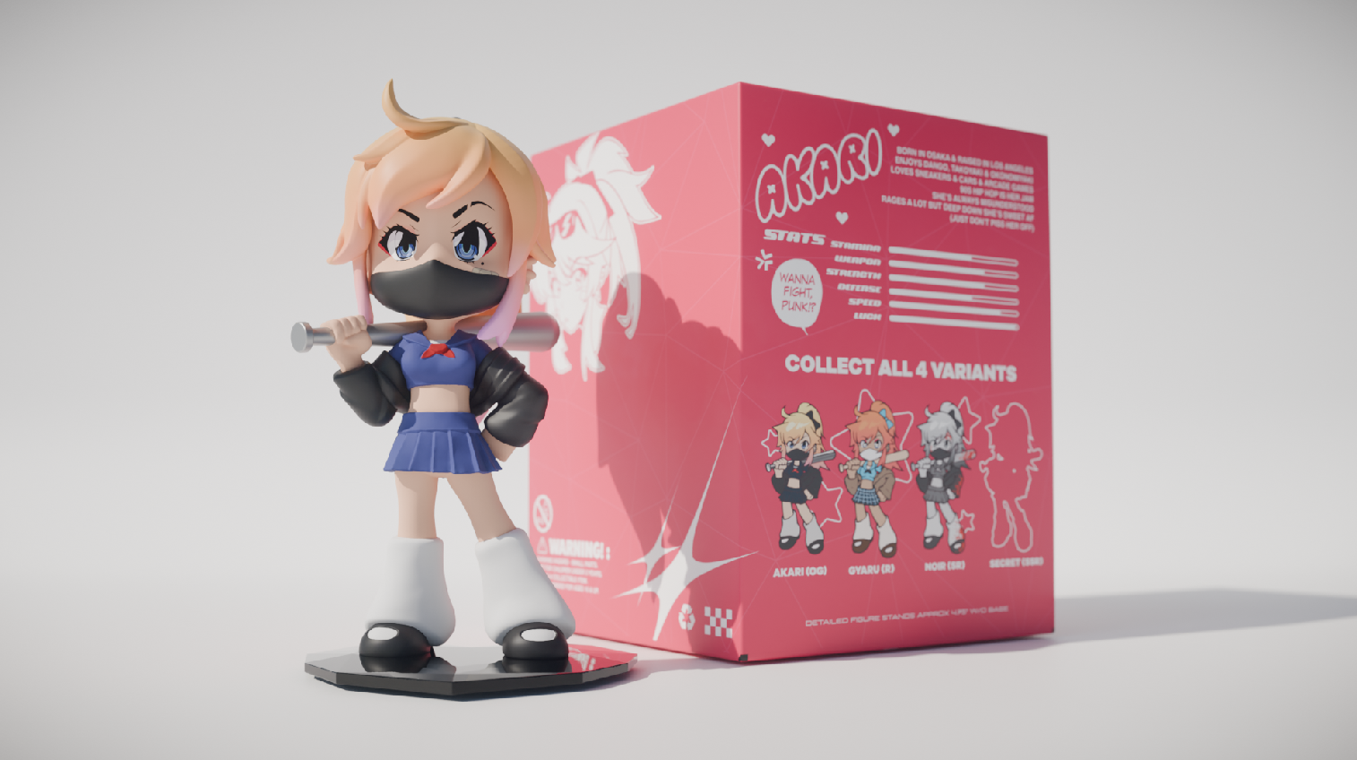 LOWKEY! AKARIVERSE VOL. 01 SERIES - BLIND BOX