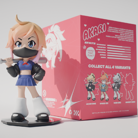 LOWKEY! AKARIVERSE VOL. 01 SERIES - BLIND BOX