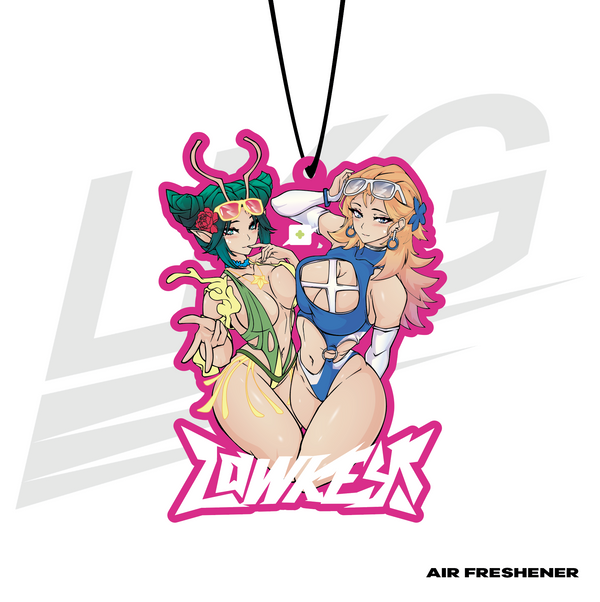 LOWKEY! "SUMMERTIME INVIS & MANTIS" TAG TEAM AIR FRESHENER