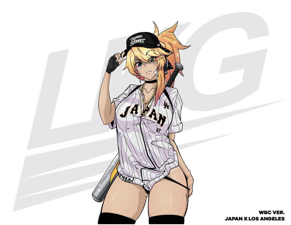 LOWKEY! TEAM AKARI "JAPAN X LA" WBC DIE CUT