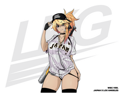 LOWKEY! TEAM AKARI "JAPAN X LA" WBC DIE CUT