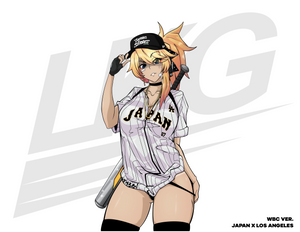 LOWKEY! TEAM AKARI "JAPAN X LA" WBC DIE CUT