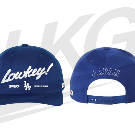 LOWKEY! "JAPAN X LA" OG SNAPBACK - ROYAL