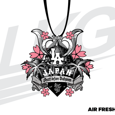 LOWKEY! "2 LIVE & DIE IN LA" AIR FRESHENER