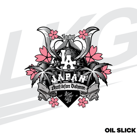 LOWKEY! "2 LIVE & DIE IN LA" SLAP - OIL SLICK