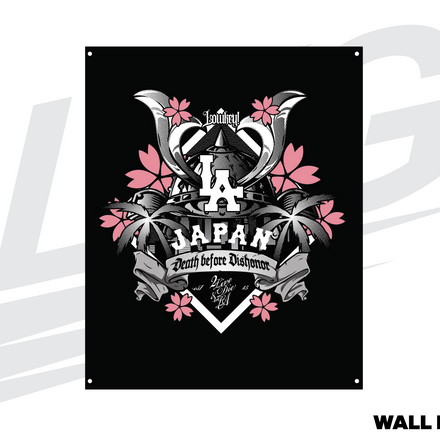 ***SPECIAL RELEASE!*** ~ LOWKEY! "2 LIVE & DIE IN LA" WALL FLAG