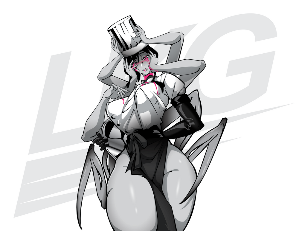 LOWKEY! "FALLIN' 4 U" CSM DIE CUT