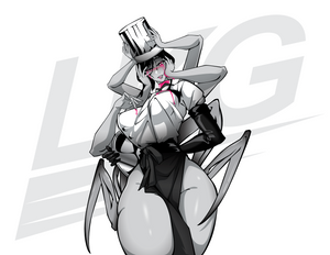 LOWKEY! "FALLIN' 4 U" CSM DIE CUT