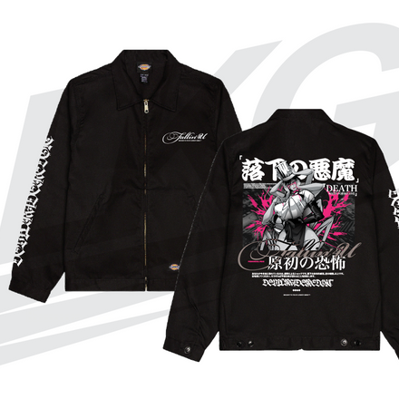 ***SPECIAL RELEASE!*** ~ LOWKEY! "FALLIN' 4 U" CSM WORK JACKET