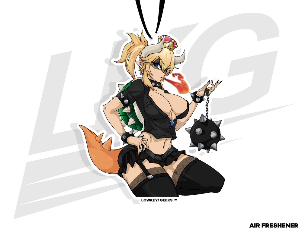 LOWKEY! BOWSETTE AIR FRESHENER