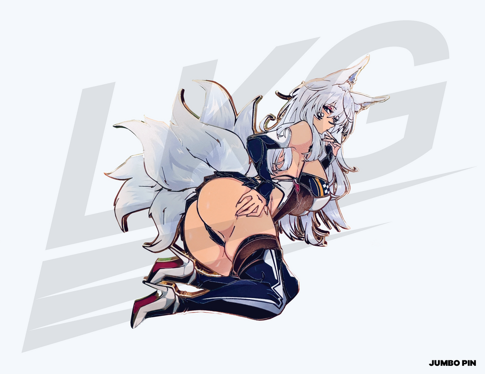 *LIVE STOCK!*~ LOWKEY! "RACE QUEEN SHINANO” JUMBO PIN